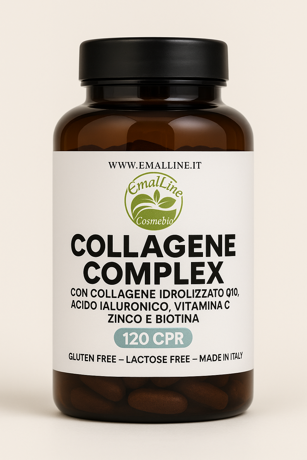 Emal Line - Collagene Complex 120 compresse da 1gr
