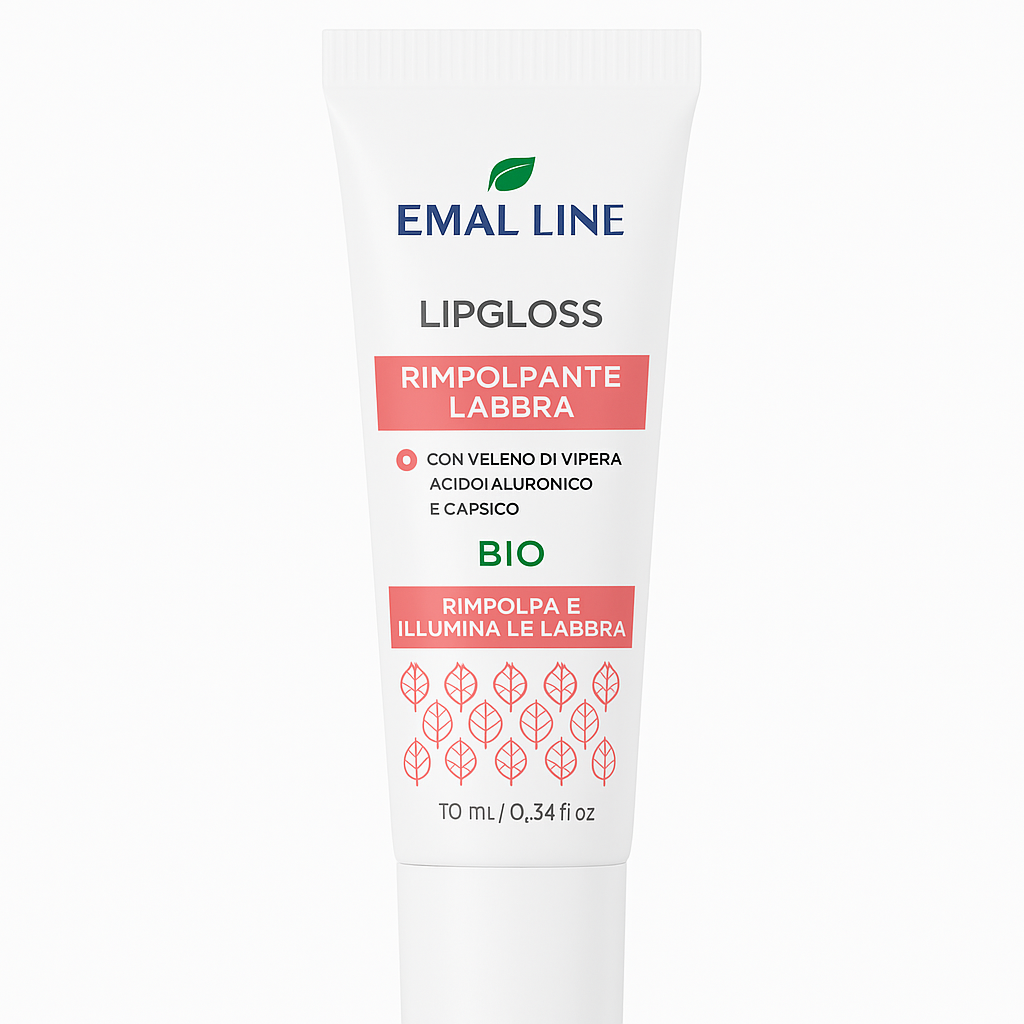 Art. BL15 – Lipgloss Rimpolpante Labbra 10 ml – Emal Line EmalLine