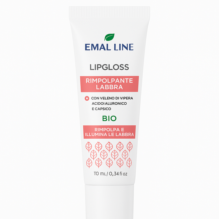 Art. BL15 – Lipgloss Rimpolpante Labbra 10 ml – Emal Line EmalLine