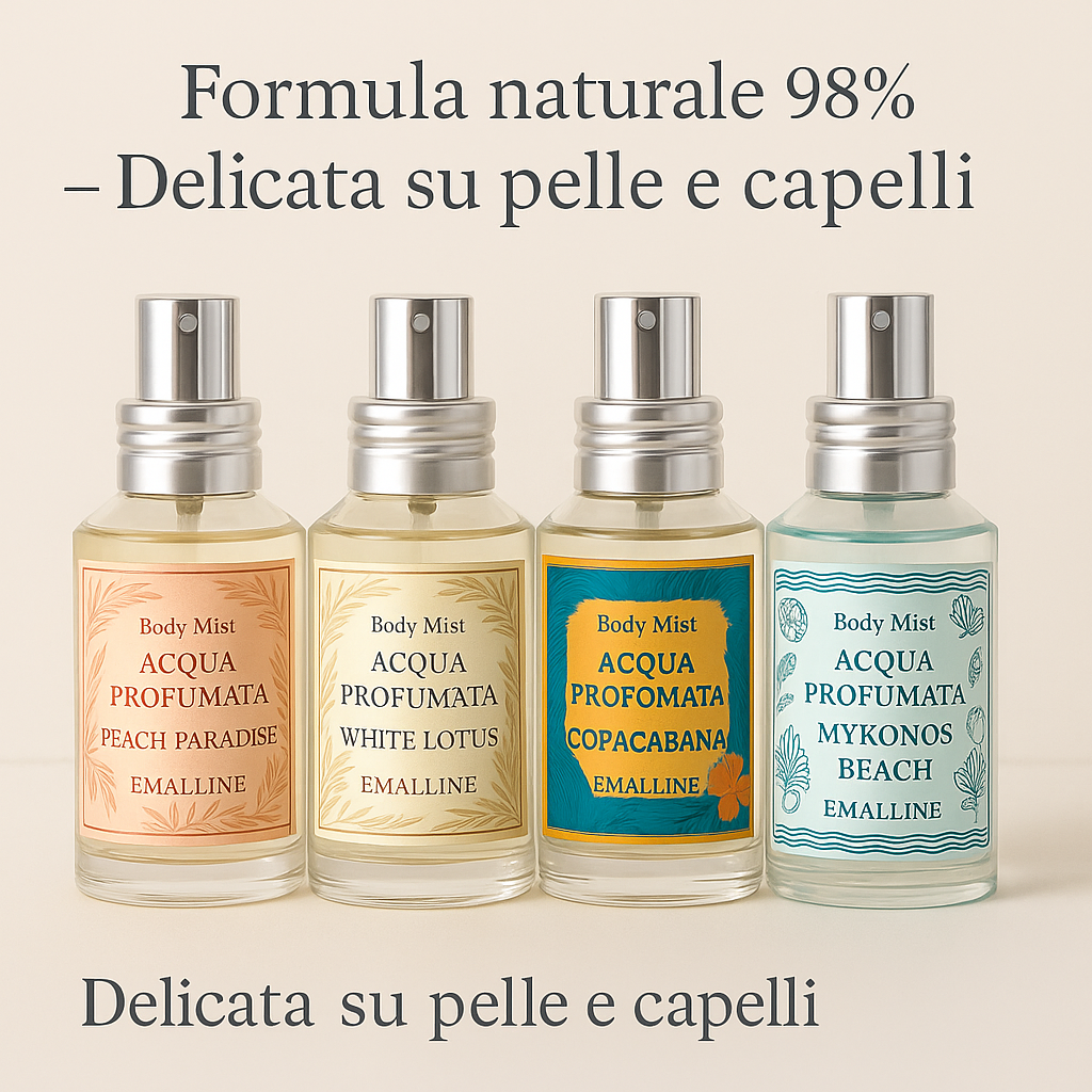 BM001 Body Mist Acqua Profumata Corpo e Capelli 100 ml EmalLine