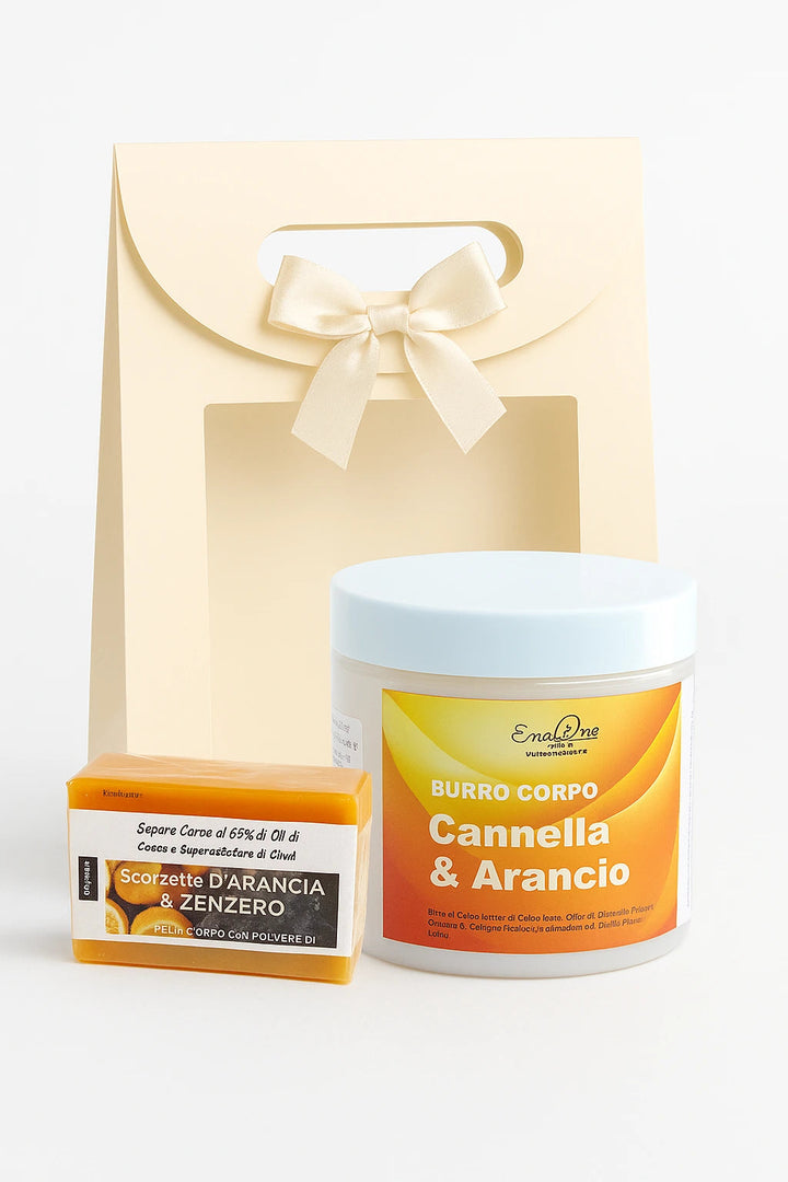 Art.108BR Burro Corpo Cannella e Arancio 220 ml EmalLine