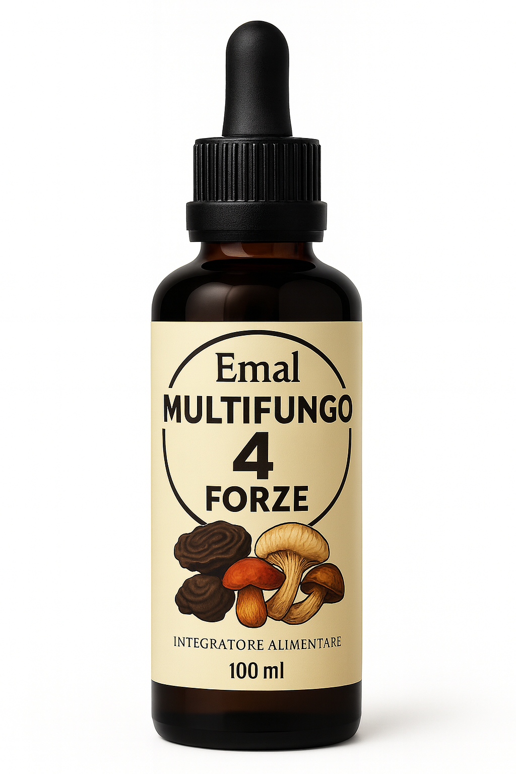 Art.CF011 Emal Multifungo 4 Forze liquido 100 ml Emal Line