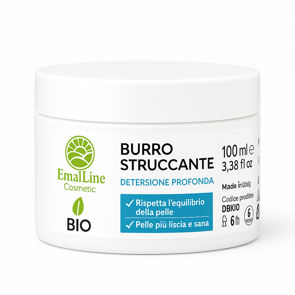 Art.DBK10 Burro Struccante BIO 100 ml – Emal Line EmalLine