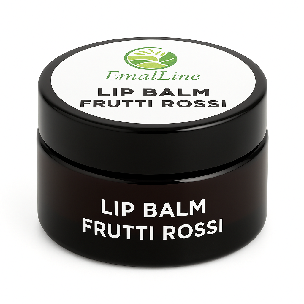 Balsamo Labbra ai Frutti Rossi 15ml – Emal Line EmalLine