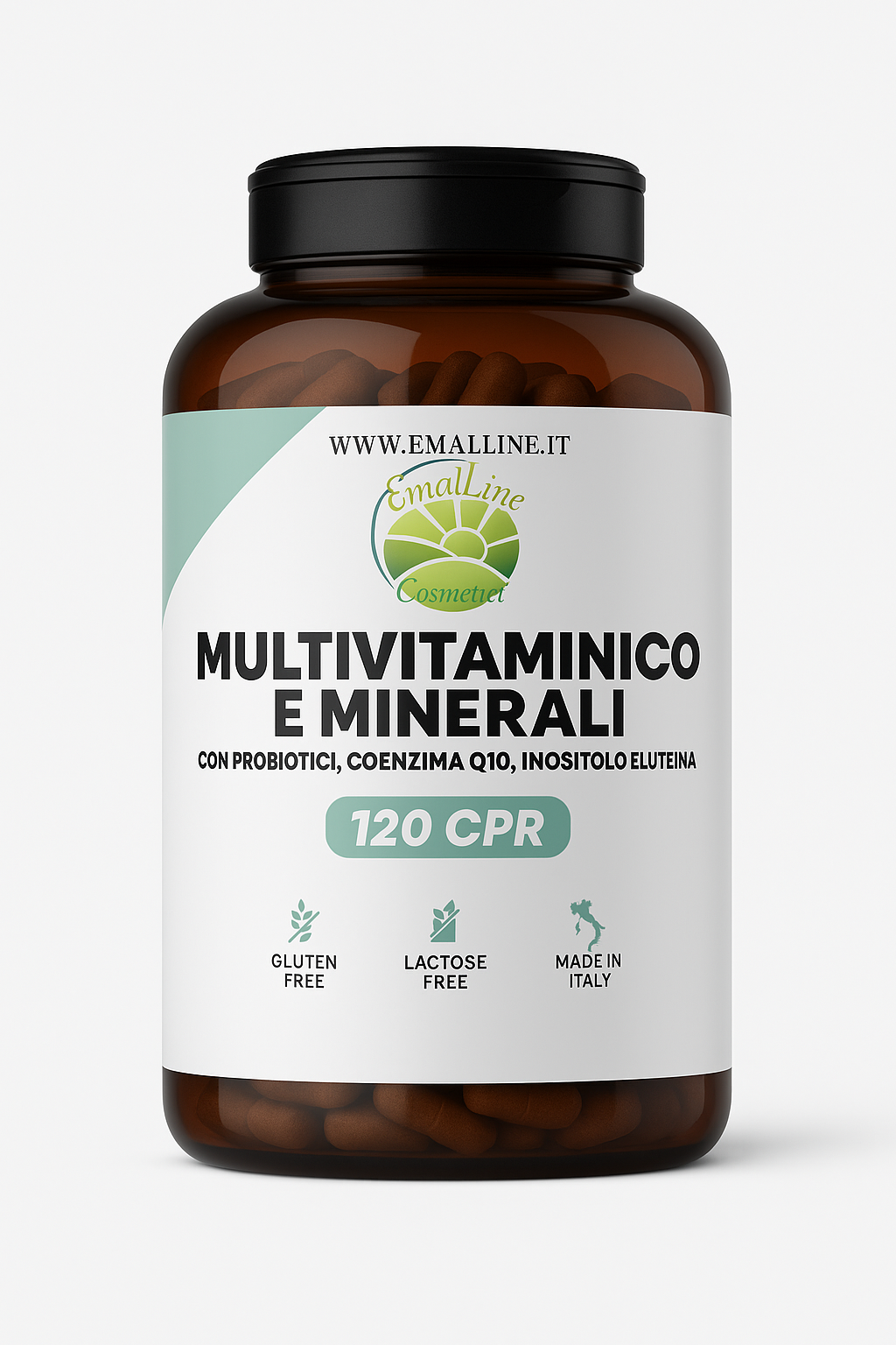 Art.CG01 – Emal Multivitaminico e Minerali 120 CPR EmalLine