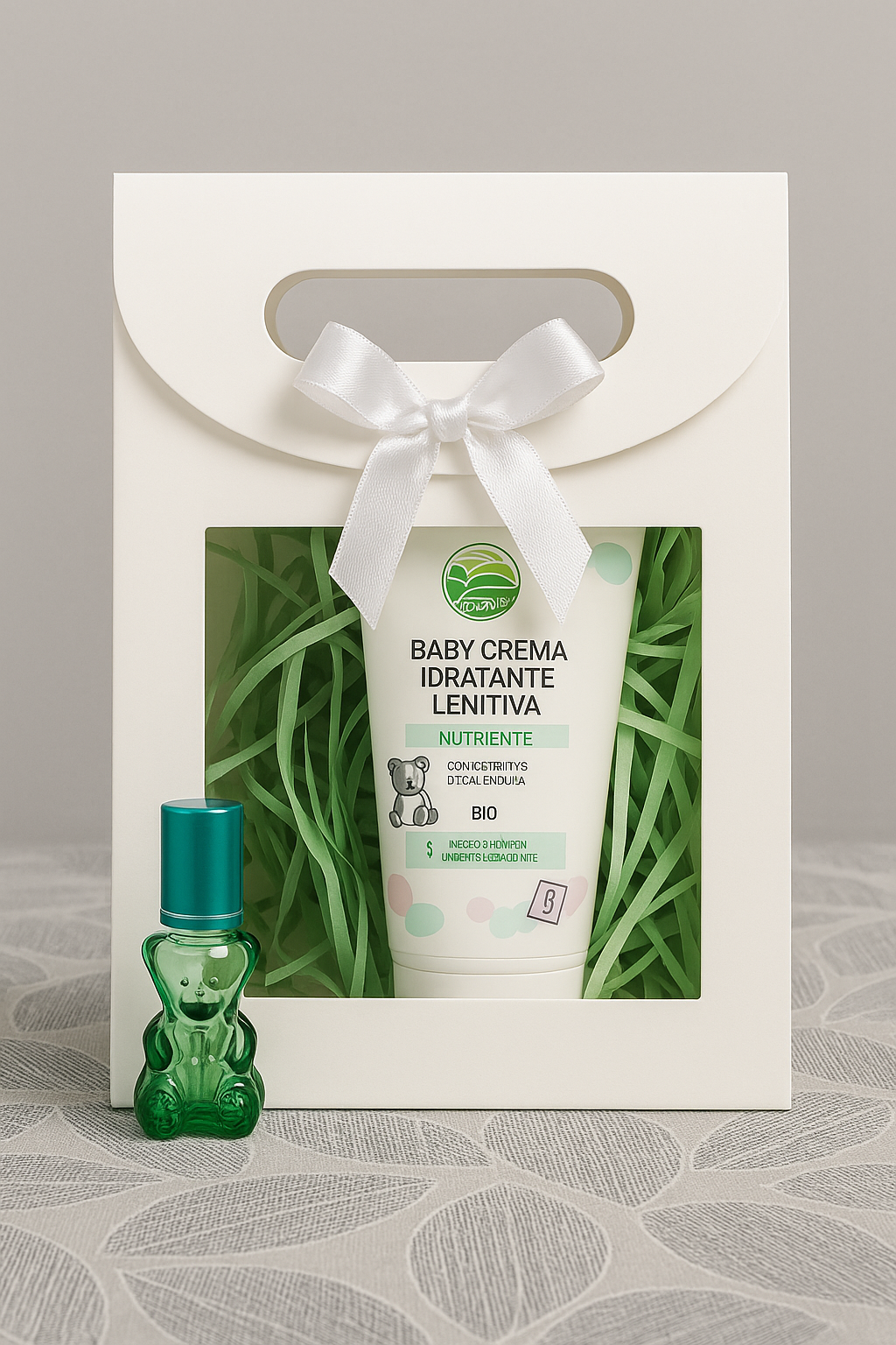 Art. Na461 – Pack Baby Crema Lenitiva & Profumo Orsetto Edizione Natale EmalLine