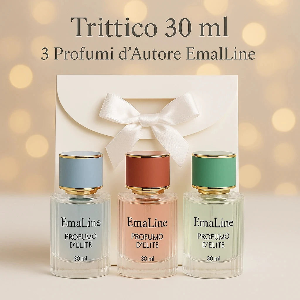 Art.Pr3M – Trittico Profumi d’Autore 30 ml EmalLine EmalLine