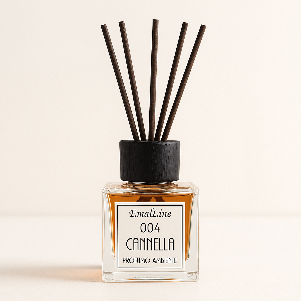 Art. PRAM004 – Profumatore d’Ambiente Cannella 100 ml – Emal Line EmalLine