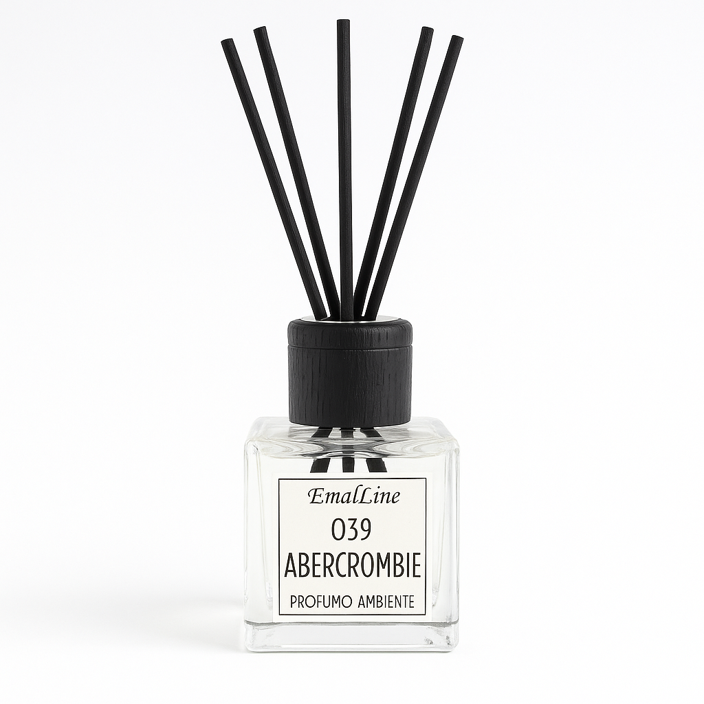 Art. PRAM039 – Profumatore d’Ambiente Fragranza n°039 Abercrombie 100 ml – Emal Line EmalLine