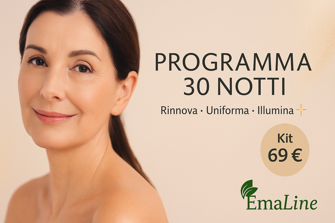Art. P102R – Pack Viso Creme Mandelico & Suprema – 4 prodotti EmalLine