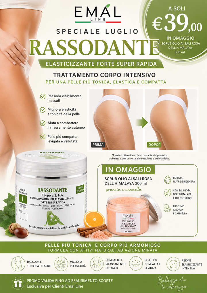 Art.165 Crema Corpo Rassodante 250 ml