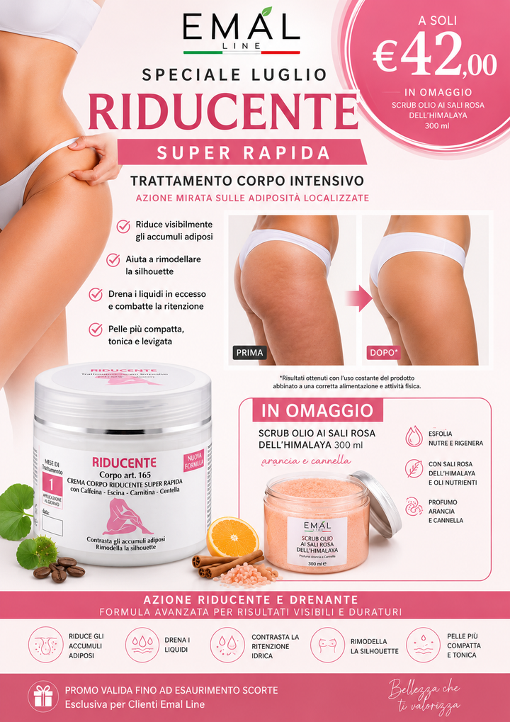 Art.166 Crema Corpo Riducente 250 ml