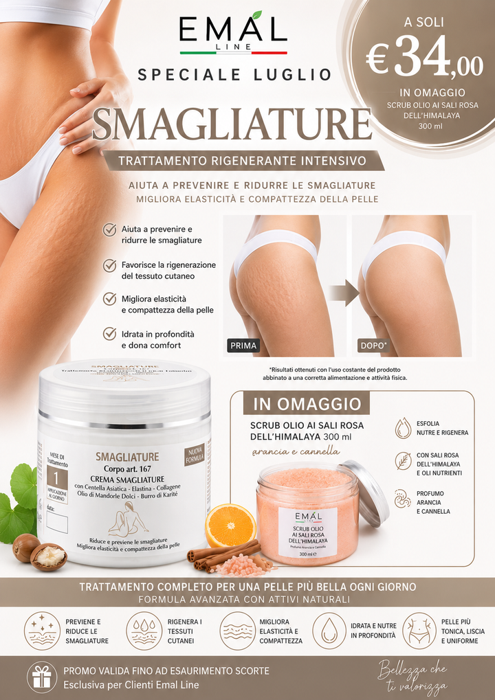Art.161 Crema Corpo Smagliature 250 ml
