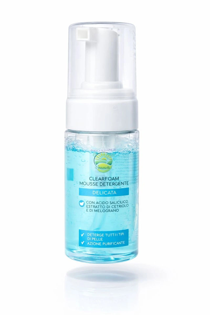 Art.027 – Clear Foam Mousse Detergente Delicata 100 ml