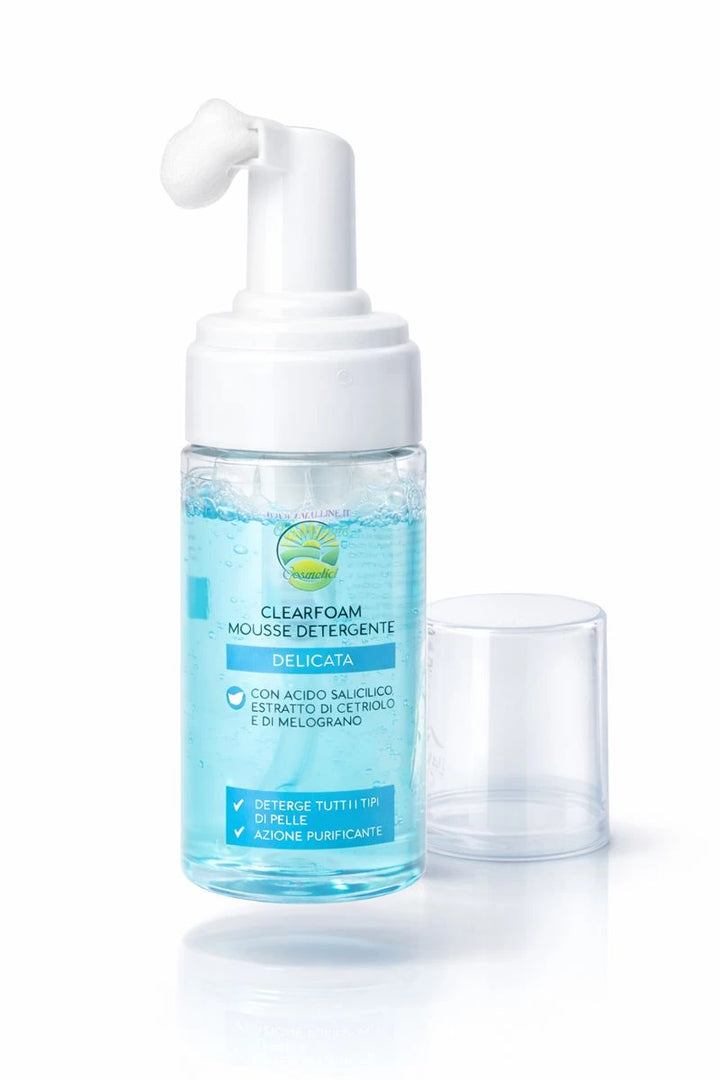 Art.027 – Clear Foam Mousse Detergente Delicata 100 ml