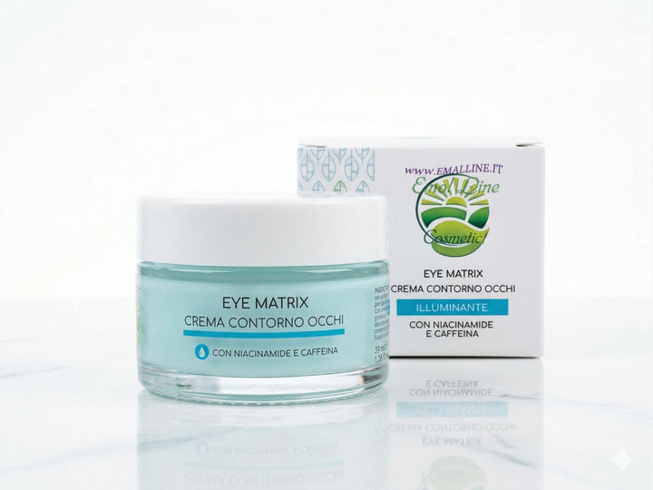 EYE MATRIX – Crema Contorno Occhi Illuminante 30ml con Bakuchiol e Bio-Peptidi
