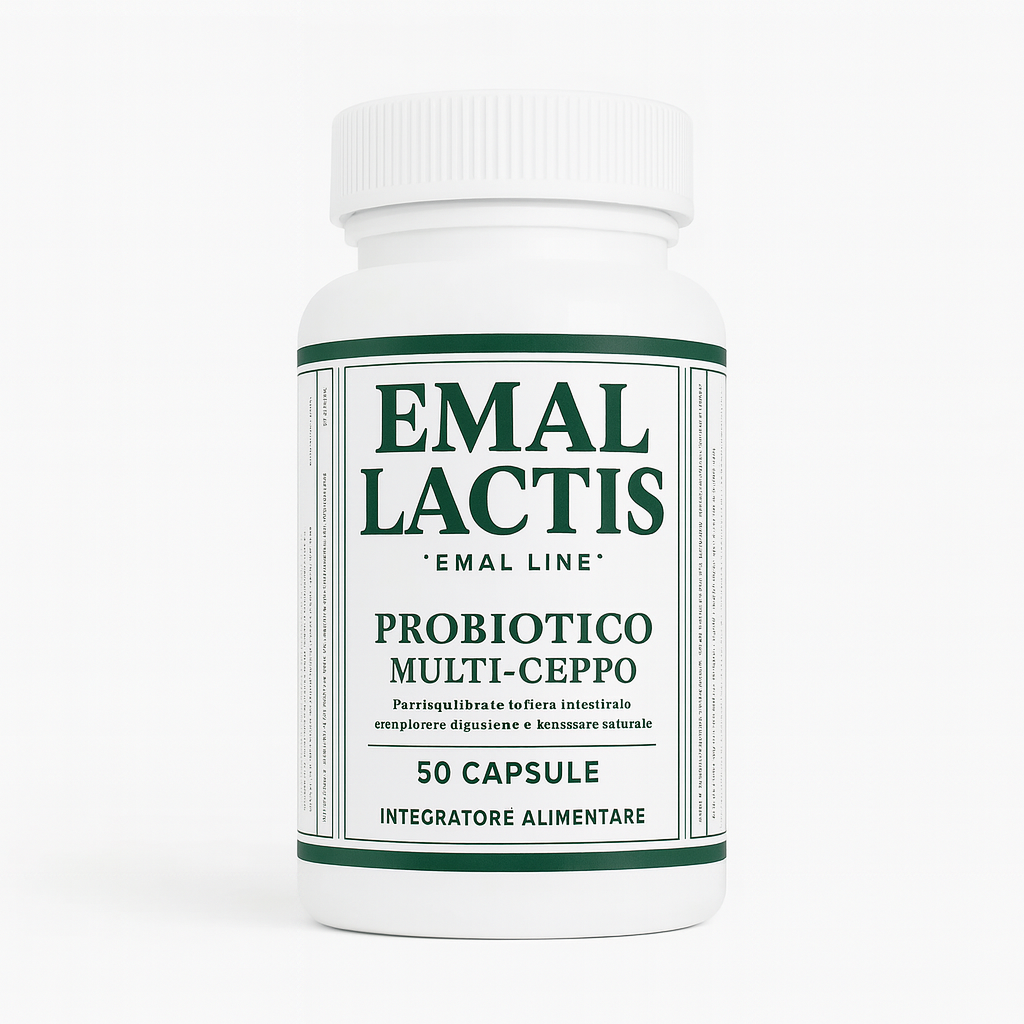 Art. C24B – Emal Lactis Probiotico 50 capsule EmalLine