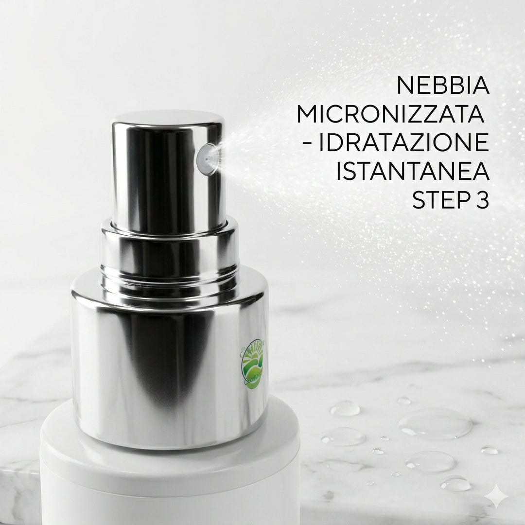 Face Mist Rivitalizzante BIO - Bava di Lumaca e Acido Ialuronico - Step 3 Emalline