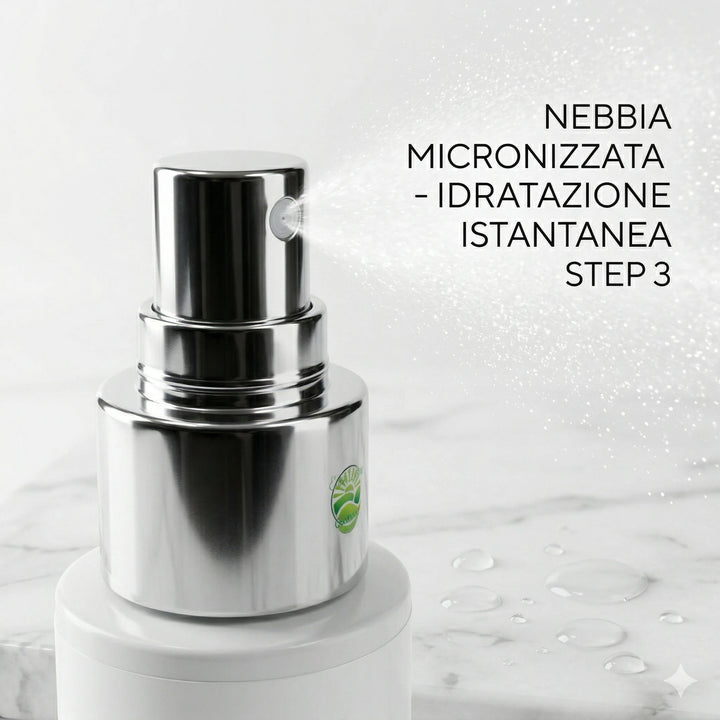 Face Mist Rivitalizzante BIO - Bava di Lumaca e Acido Ialuronico - Step 3 Emalline