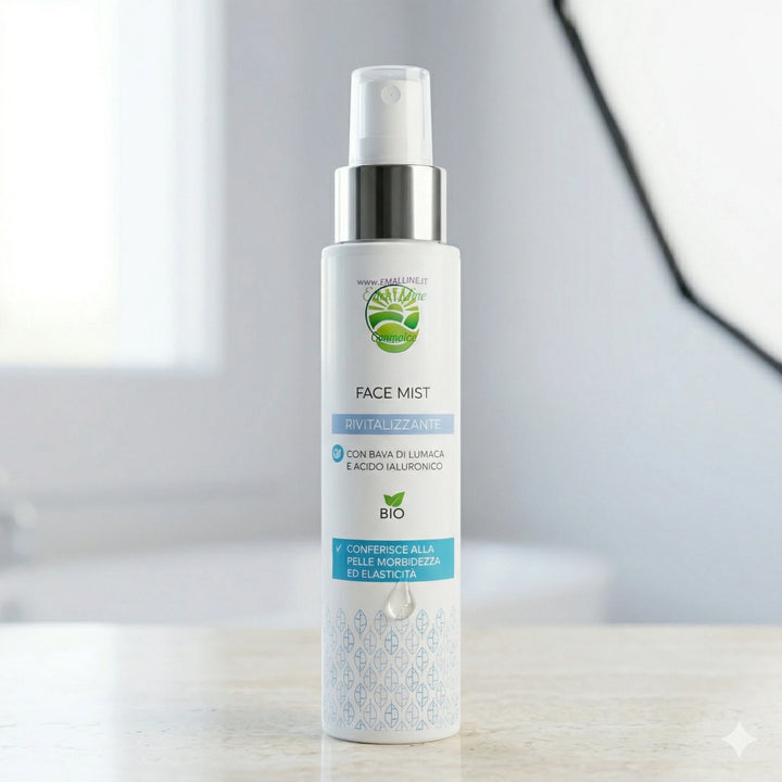 Face Mist Rivitalizzante BIO - Bava di Lumaca e Acido Ialuronico - Step 3 Emalline