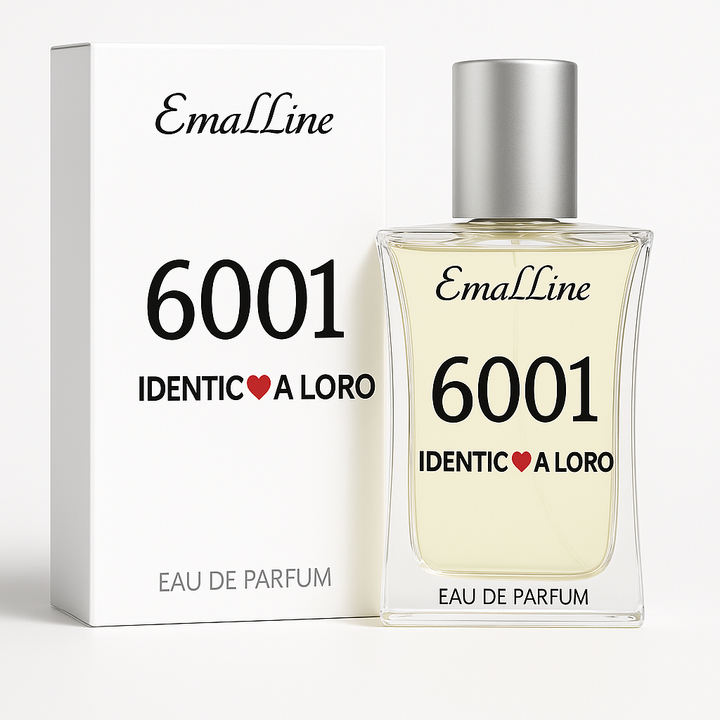 Profumo unisex EmalLine 6001 Identic a Loro Eau de Parfum flacone e confezione