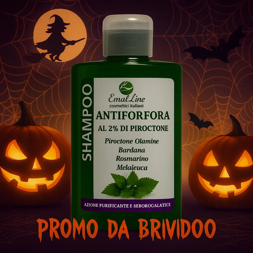 Art.327 Shampoo Antiforfora al Piroctone Olamine 2% 250 ml EmalLine