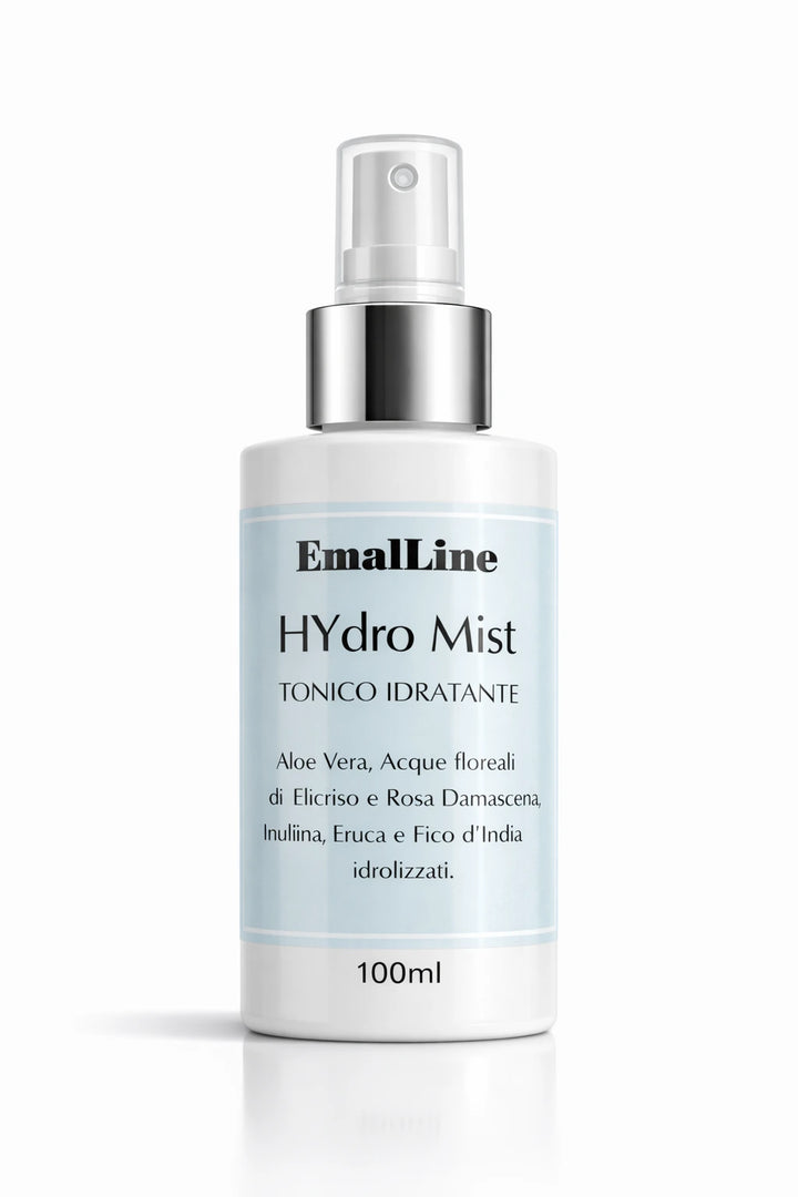 Art.025 HYdro Mist Tonico Idratante Viso Spray 100 ml – EmalLine
