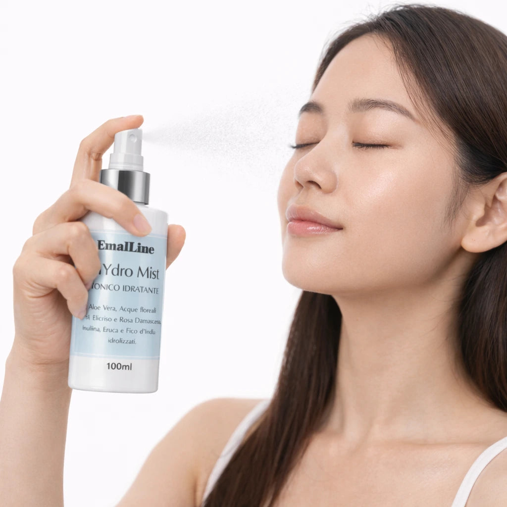 Art.025 HYdro Mist Tonico Idratante Viso Spray 100 ml – EmalLine