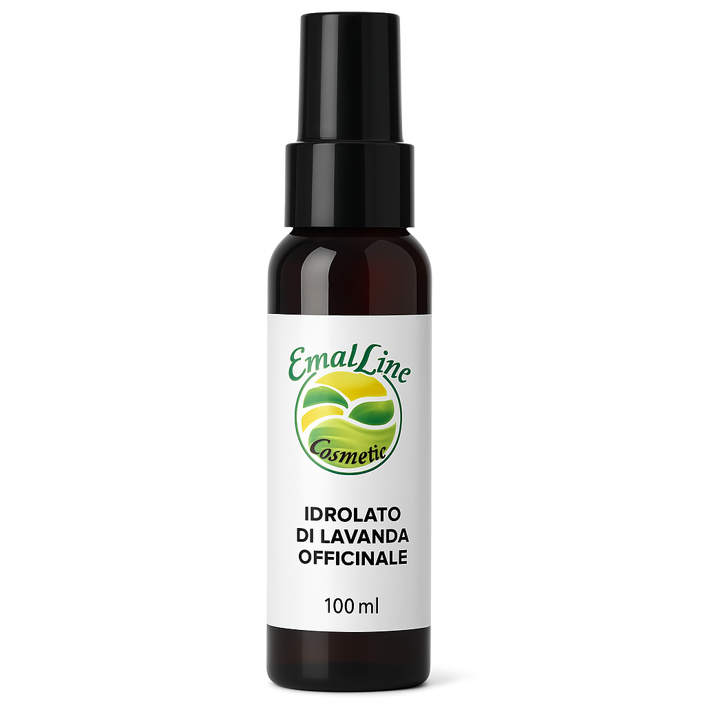 Art. LT001 – Idrolato di Lavanda Officinale Bio – Emal Line EmalLine