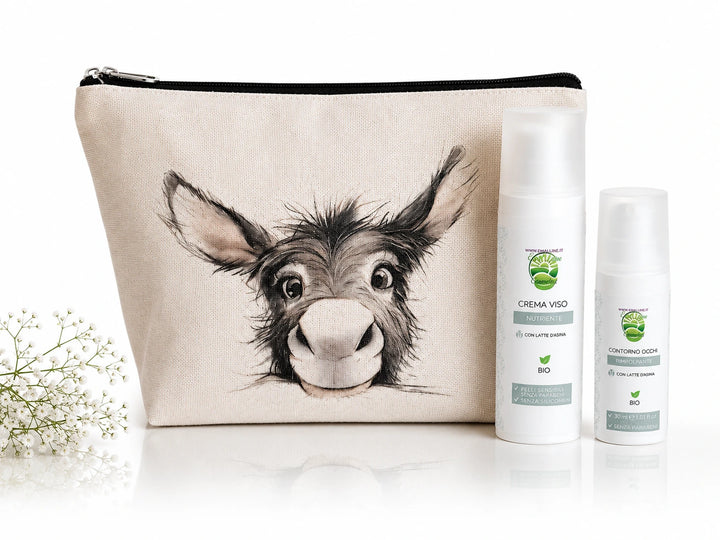 Kit Rituale Viso &amp; Sguardo al Latte d&