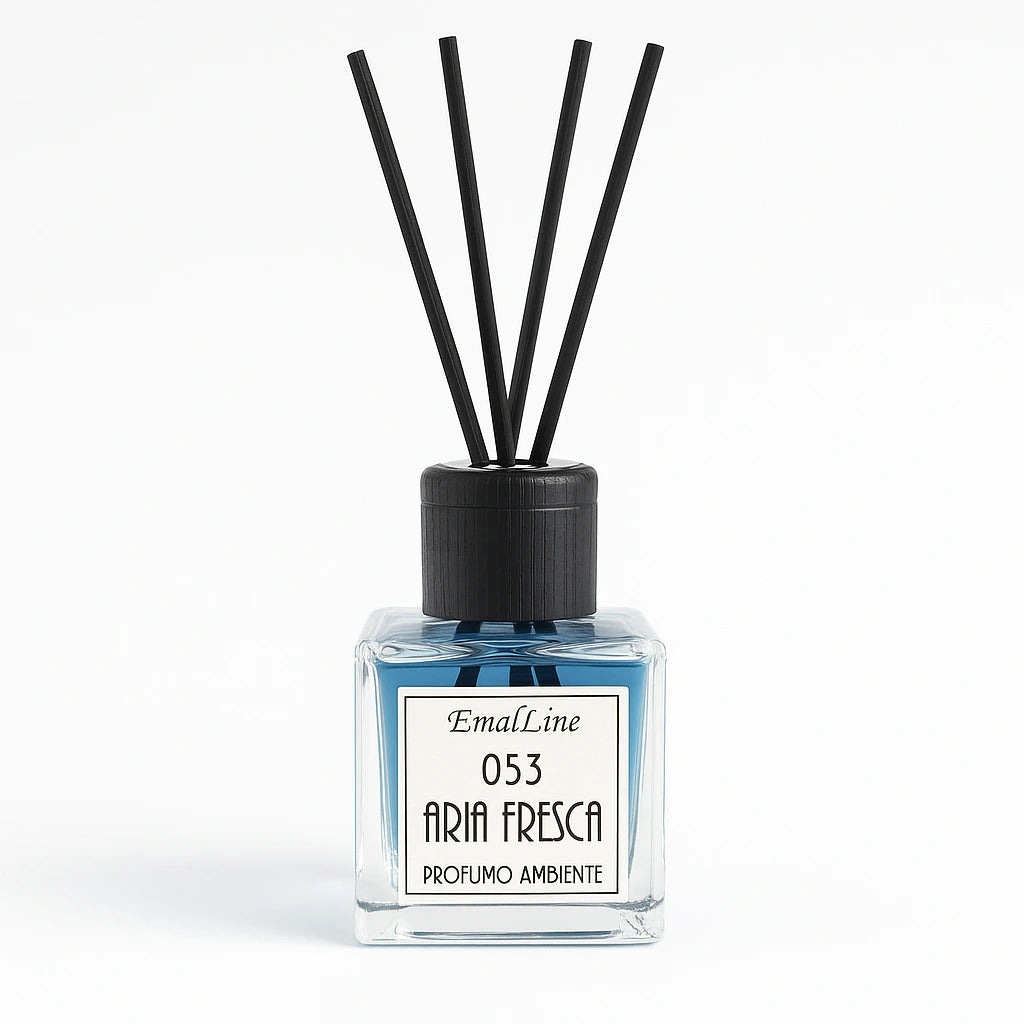Art. PRAMB053 – Profumatore d’Ambiente Fragranza Aria Fresca 100 ml – Emal Line EmalLine