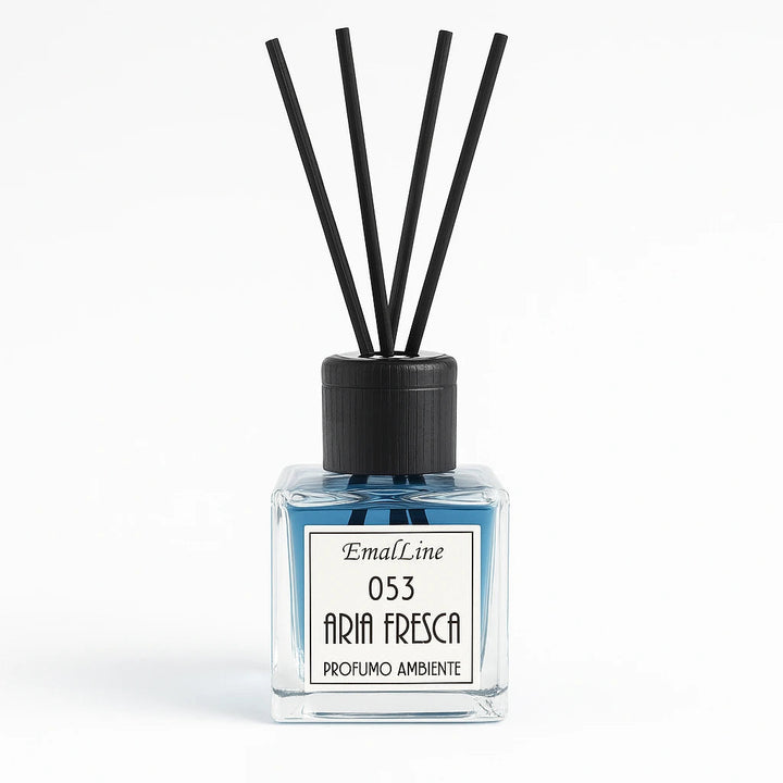 Art. PRAMB053 – Profumatore d’Ambiente Fragranza Aria Fresca 100 ml – Emal Line EmalLine