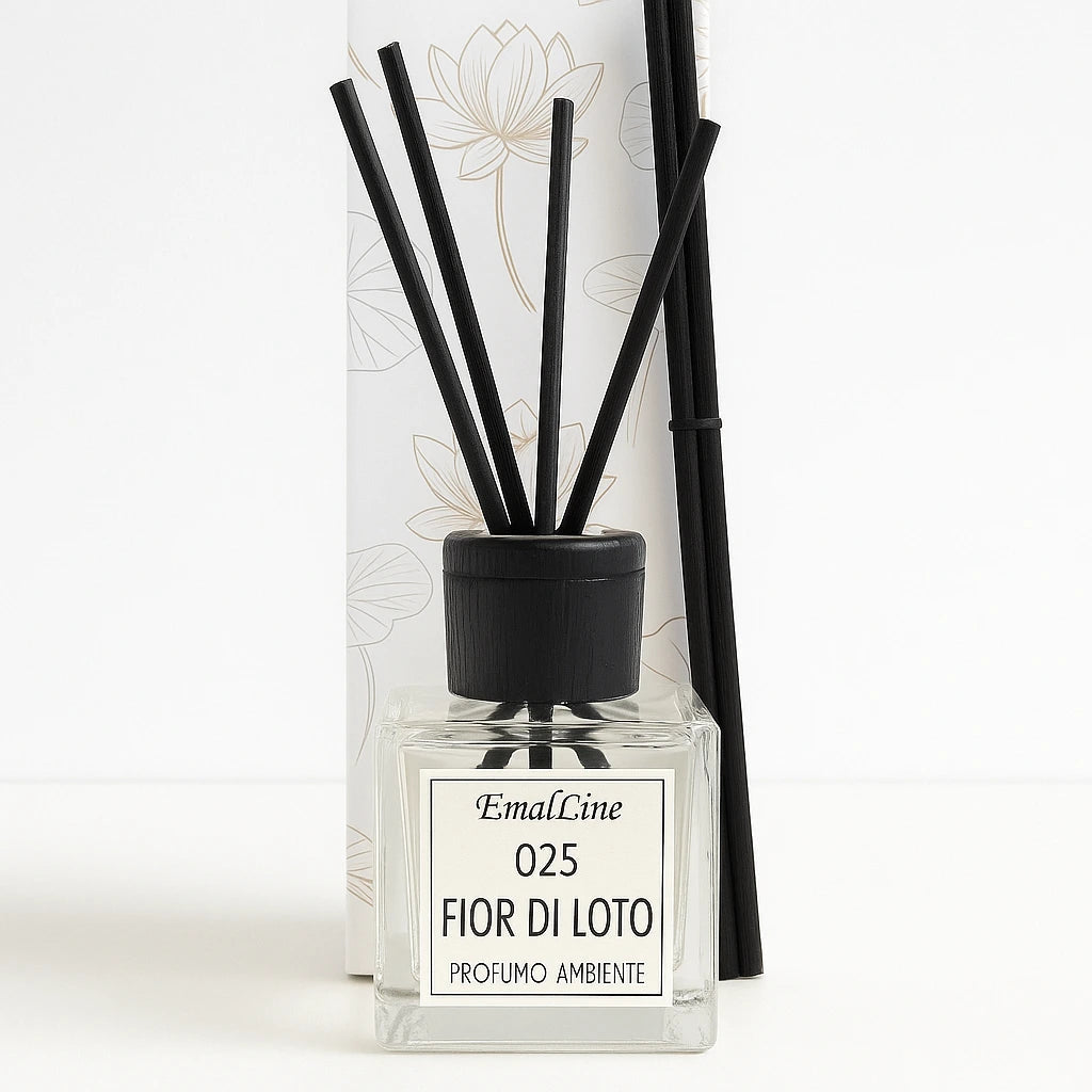 Art. PRAM025 – Profumatore d’Ambiente Fior di Loto 100 ml – Emal Line EmalLine