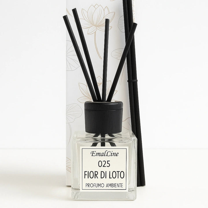 Art. PRAM025 – Profumatore d’Ambiente Fior di Loto 100 ml – Emal Line EmalLine