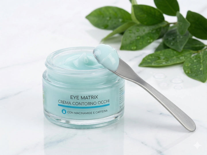 EYE MATRIX – Crema Contorno Occhi Illuminante 30ml con Bakuchiol e Bio-Peptidi